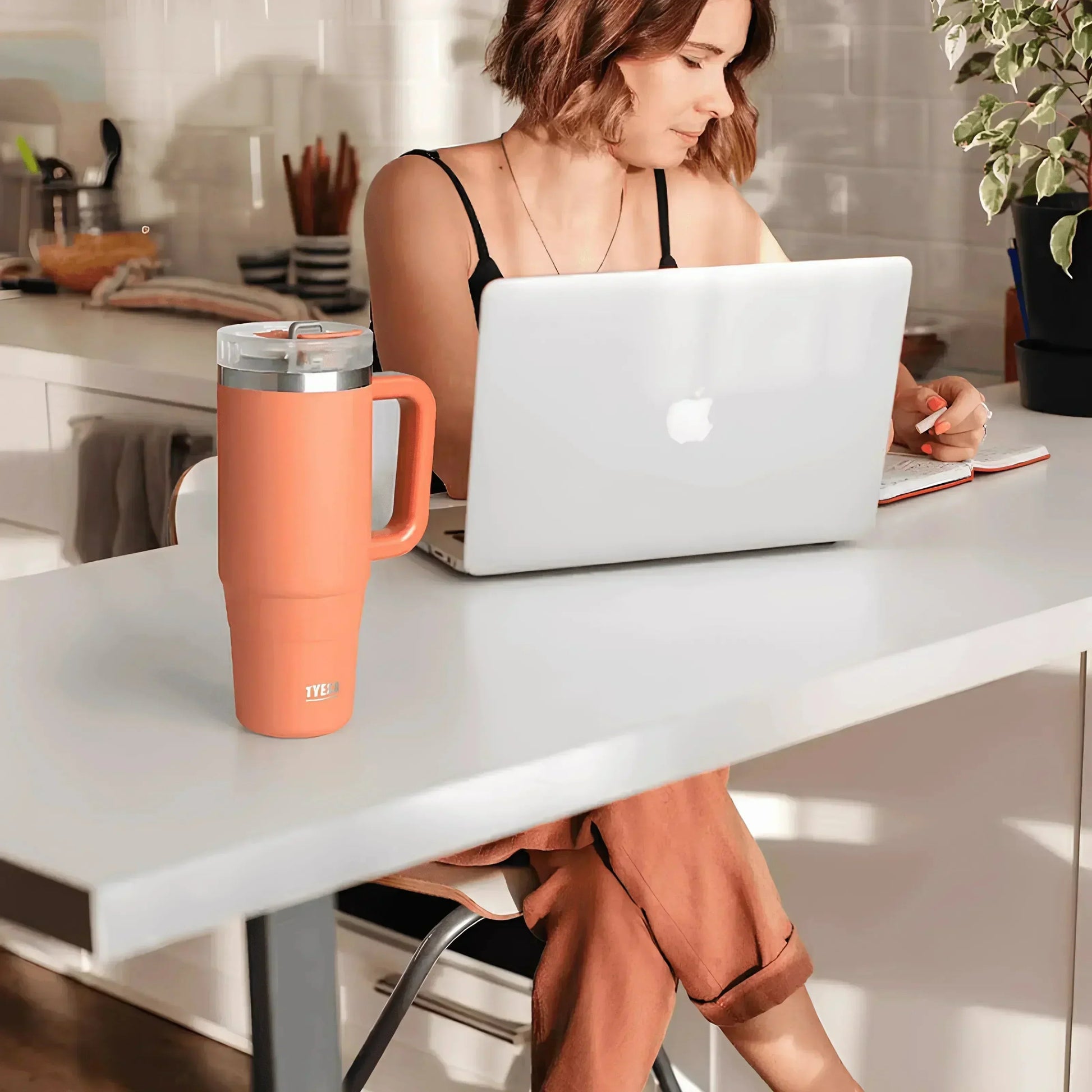 Tyeso Tumbler Sıcak ve Soğuk İçecek 1,18 Lt - MAKKA