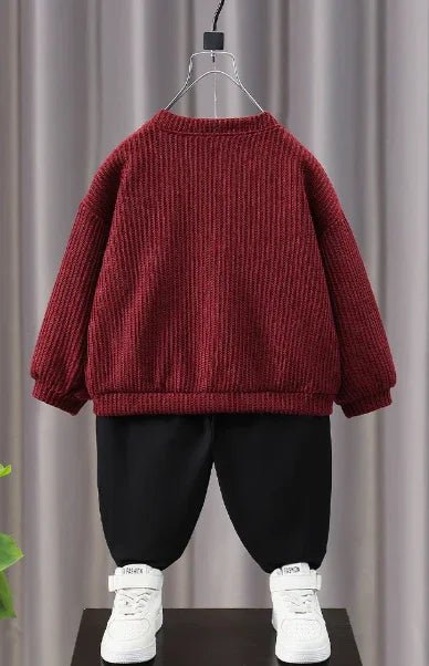 Üç Parçalı Çocuk Takımı 2–7 Yaş Rahat Nefes Alan - MAKKA