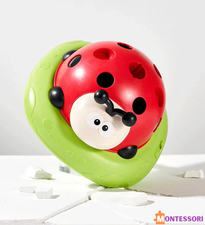 Uğur Böceği Montessori Çok Fonksiyonlu Çocuk Egzersiz ve Tırmanma - MAKKA