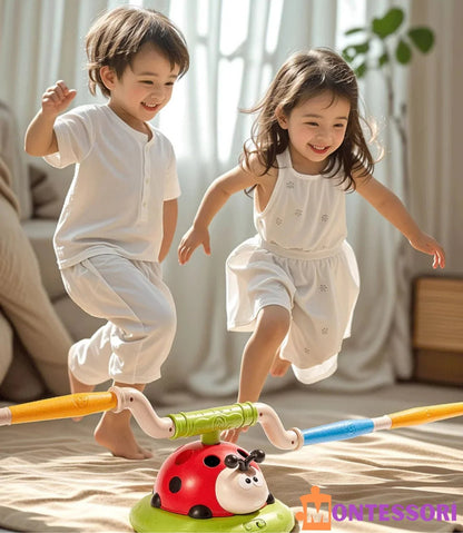 Uğur Böceği Montessori Çok Fonksiyonlu Çocuk Egzersiz ve Tırmanma - MAKKA