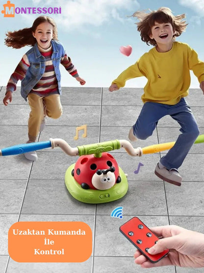 Uğur Böceği Montessori Çok Fonksiyonlu Çocuk Egzersiz ve Tırmanma - MAKKA