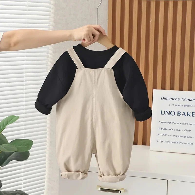 Unisex Sevimli Panda Bebek Tulum Pamuklu Çıtçıtlı Konforlu Tasarım - MAKKA