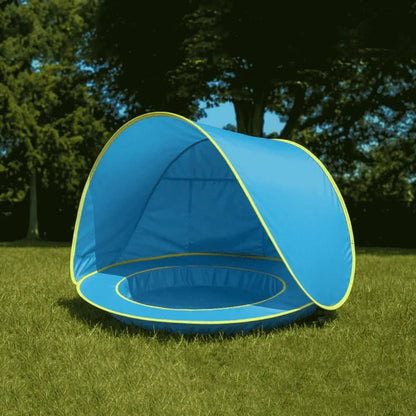 UV Koruyucu Bebek Plaj Çadırı Katlanır Taşıma Çantası Dahil - MAKKA