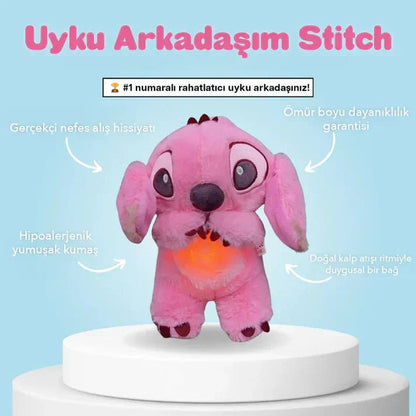 Uyku Arkadaşı Stitch - Nefes alan Peluş Oyuncak - MAKKA