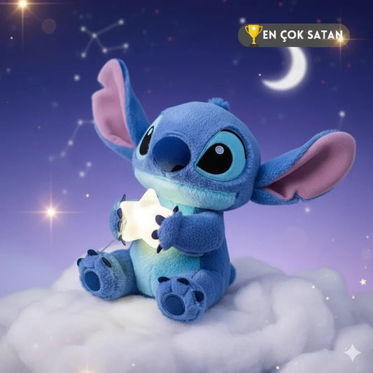 Uyku Arkadaşı Stitch - Nefes alan Peluş Oyuncak - MAKKA