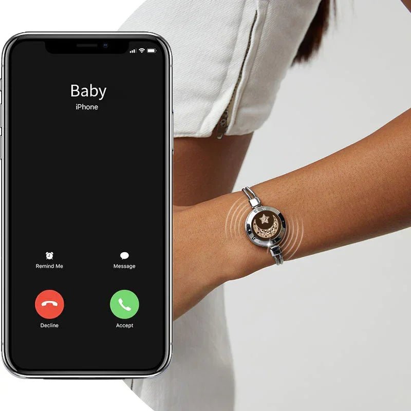 Uzak Mesafe Titreşimli Çift Bileklik - MAKKA