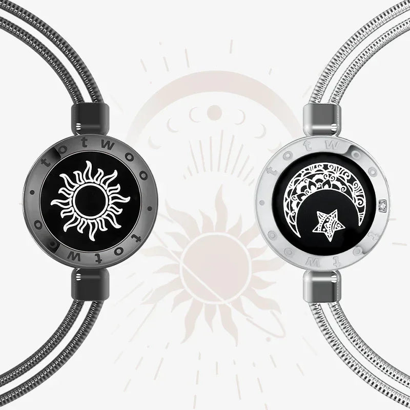 Uzak Mesafe Titreşimli Çift Bileklik - MAKKA