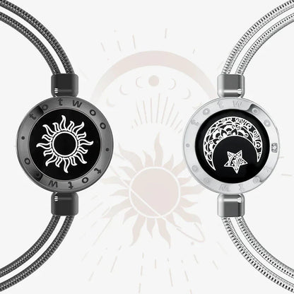 Uzak Mesafe Titreşimli Çift Bileklik - MAKKA