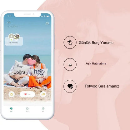 Uzak Mesafe Titreşimli Çift Bileklik - MAKKA