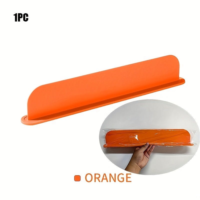 Vakumlu Kupalı Silikon Lavabo Sıçrama Koruyucu Su Bariyeri Mutfak - MAKKA