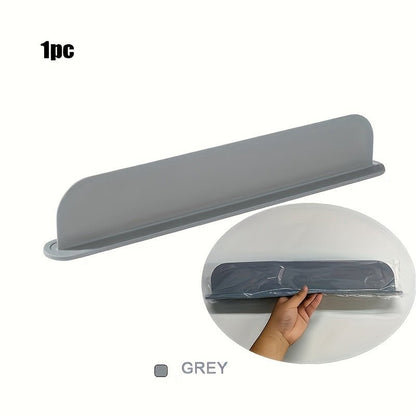 Vakumlu Kupalı Silikon Lavabo Sıçrama Koruyucu Su Bariyeri Mutfak - MAKKA