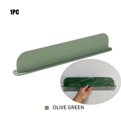 Vakumlu Kupalı Silikon Lavabo Sıçrama Koruyucu Su Bariyeri Mutfak - MAKKA