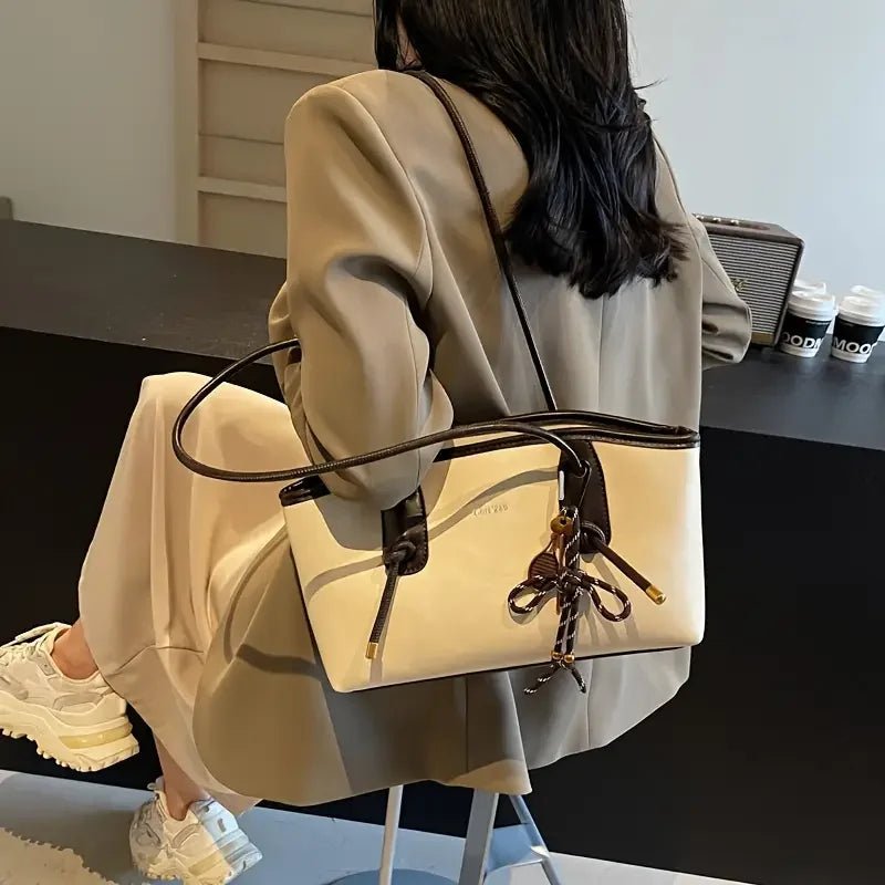 Vintage Stil Tote Çanta - MAKKA