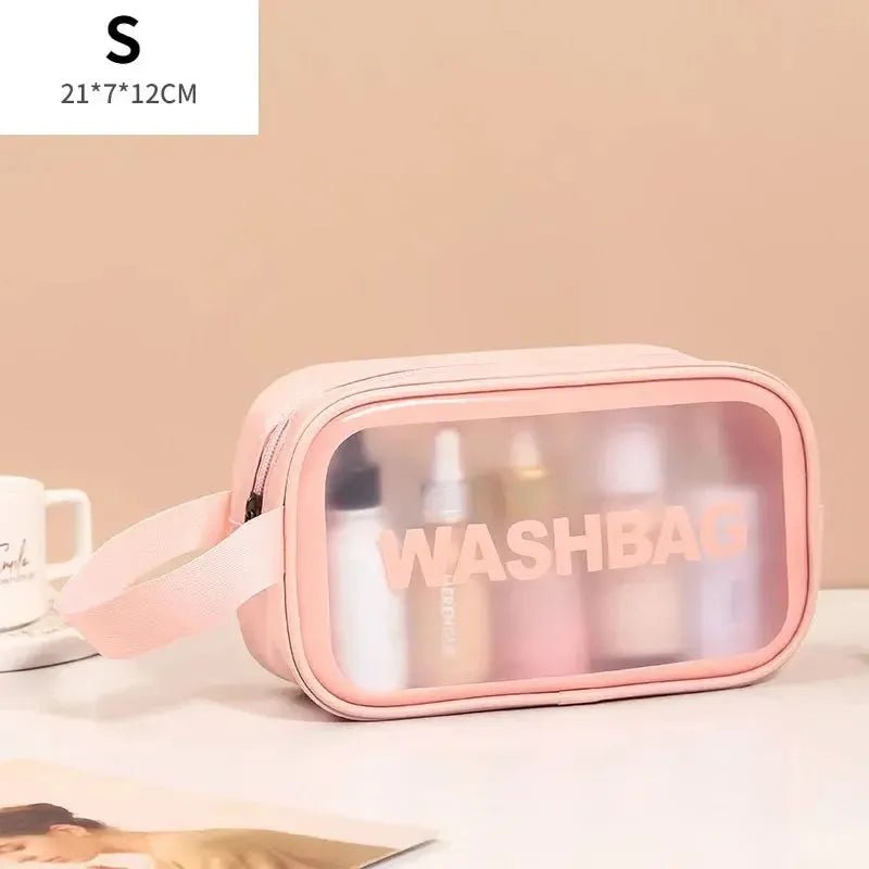 Washbag Seyahat Kozmetik Çanta Seti - MAKKA