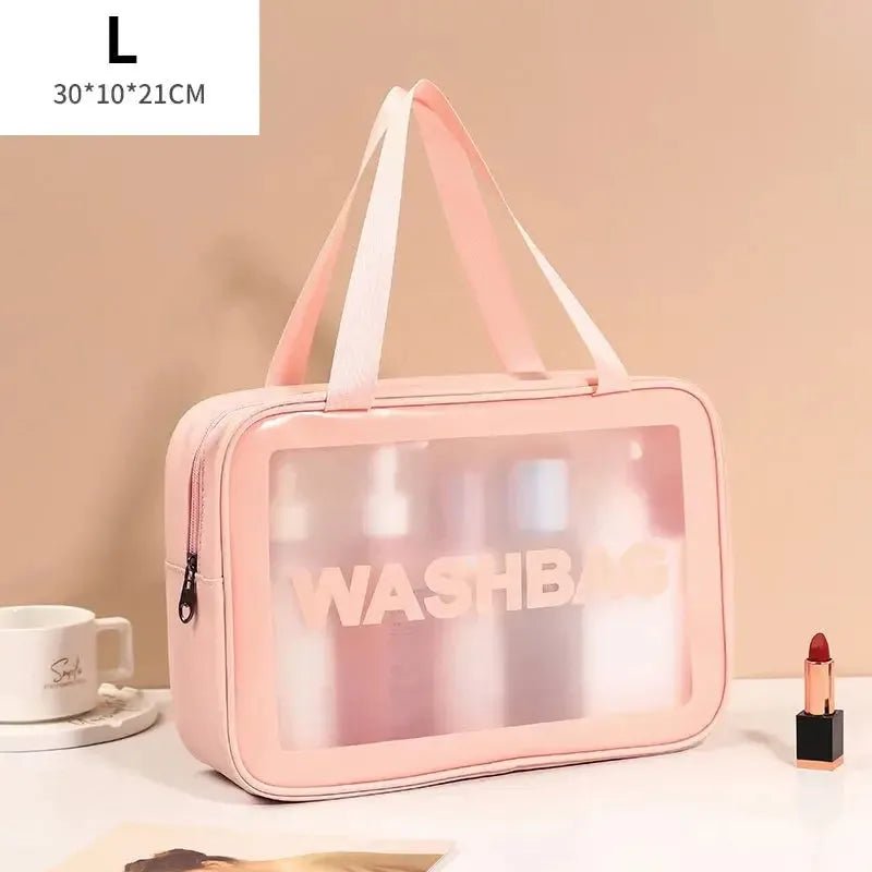 Washbag Seyahat Kozmetik Çanta Seti - MAKKA