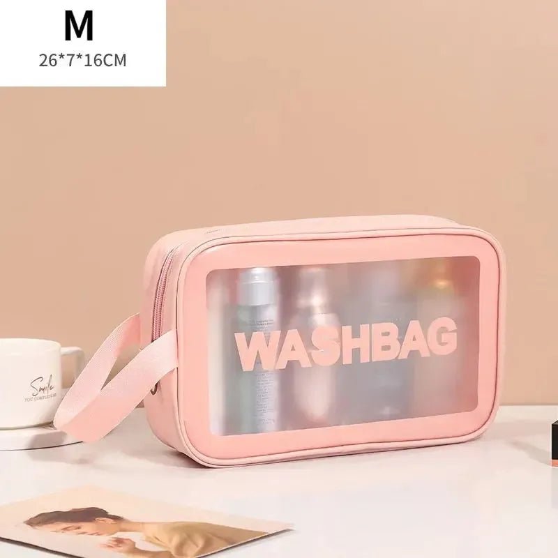Washbag Seyahat Kozmetik Çanta Seti - MAKKA