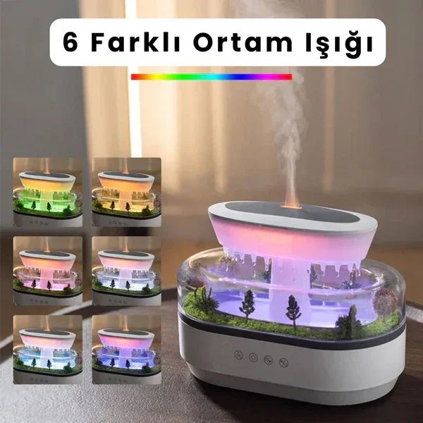 Yağmur Ormanı Aromaterapi Difüzör - MAKKA