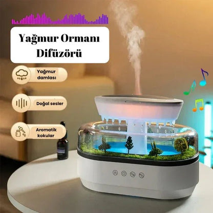 Yağmur Ormanı Aromaterapi Difüzör - MAKKA