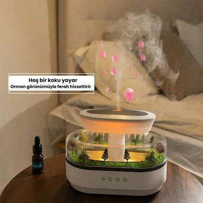 Yağmur Ormanı Aromaterapi Difüzör - MAKKA