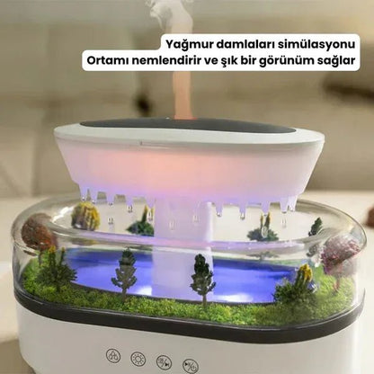 Yağmur Ormanı Aromaterapi Difüzör - MAKKA