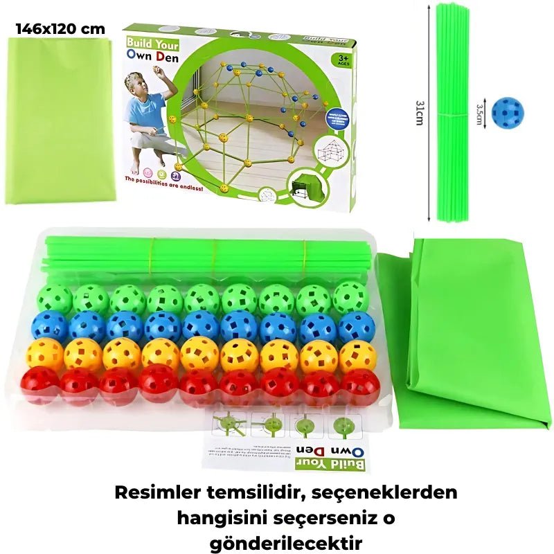 Yaratıcı Yapım Seti - MAKKA