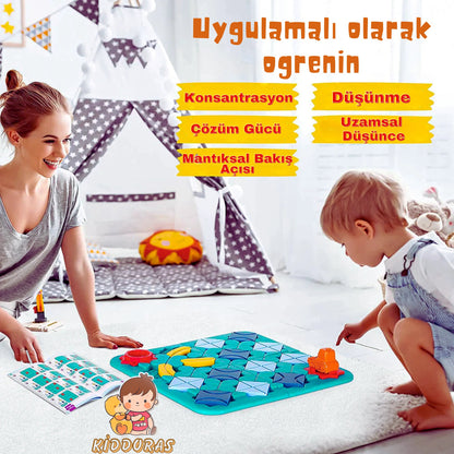 Yaratıcı Yollar Seti - MAKKA