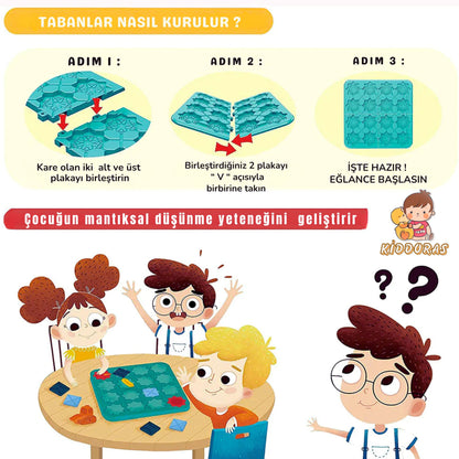 Yaratıcı Yollar Seti - MAKKA