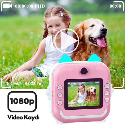 Yazıcılı Video Kamera - MAKKA