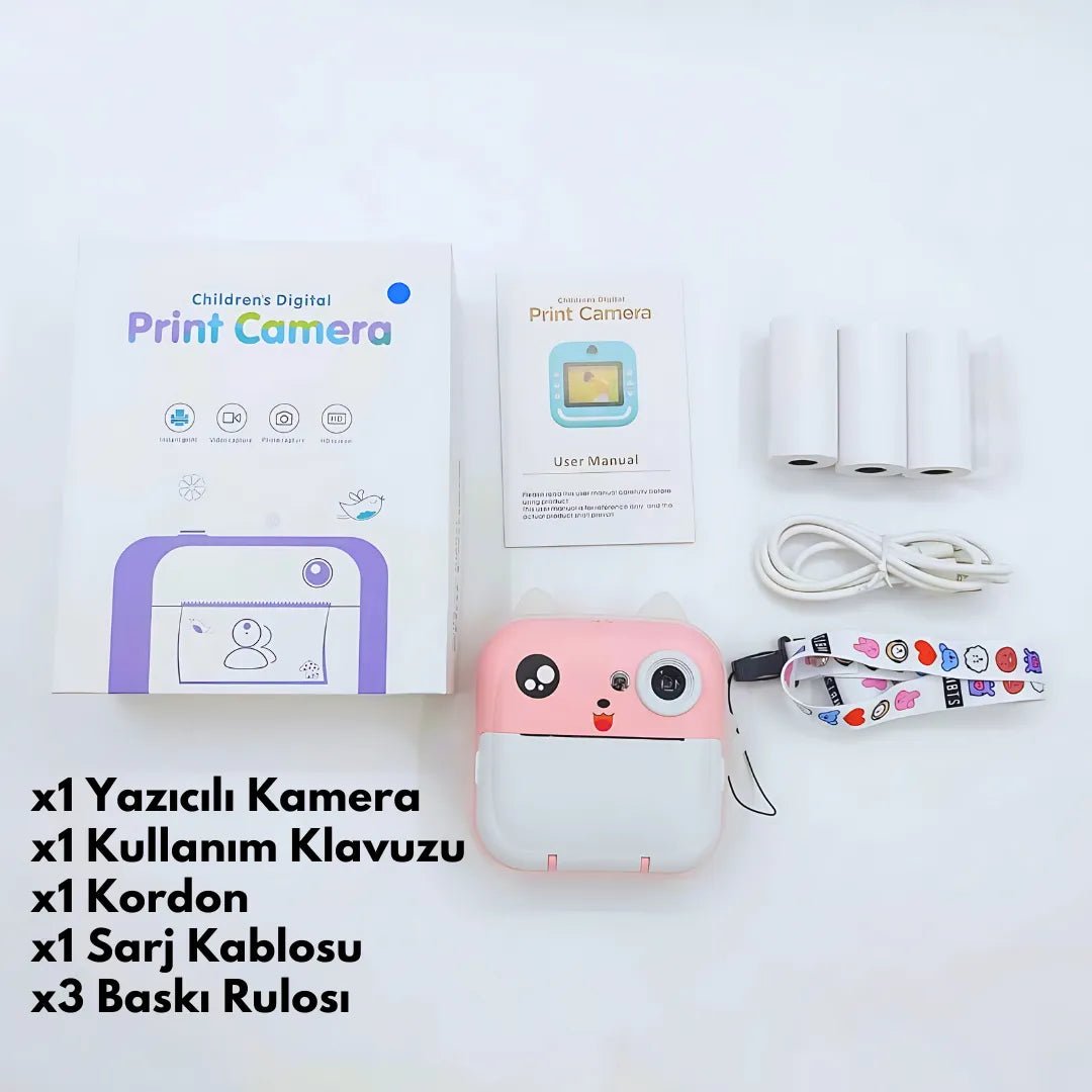 Yazıcılı Video Kamera - MAKKA