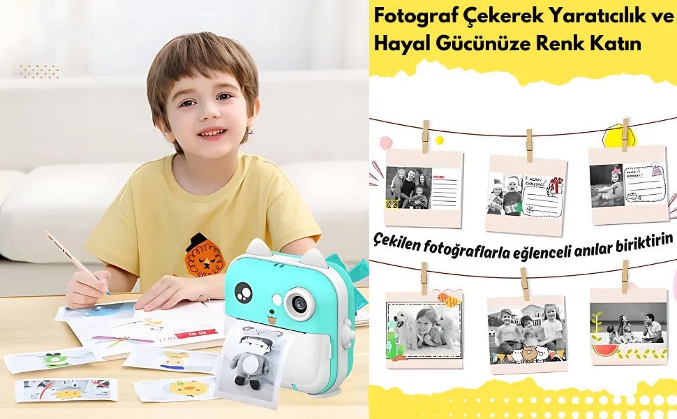 Yazıcılı Video Kamera - MAKKA