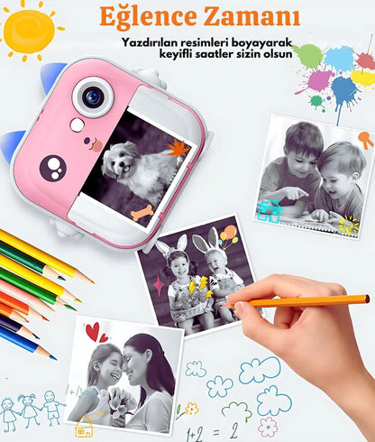 Yazıcılı Video Kamera - MAKKA