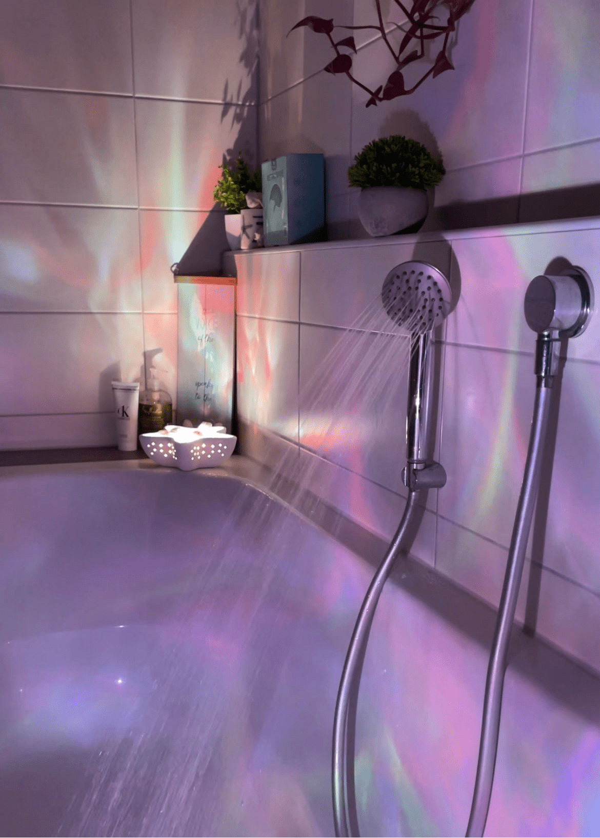 Yıldız Işığı Projektörü 16 Renk Modu LED Atmosfer Lambası - MAKKA