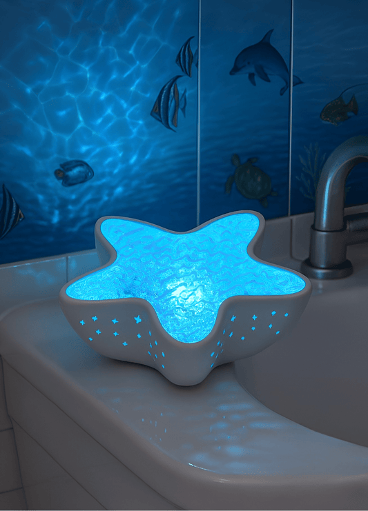 Yıldız Projeksiyon Lambası - 16 Renkli Atmosfer Işığı - MAKKA