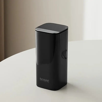 Ayarlanabilir Siyah Makyaj Organizeri Fırça Tutuculu Çok Fonksiyonlu