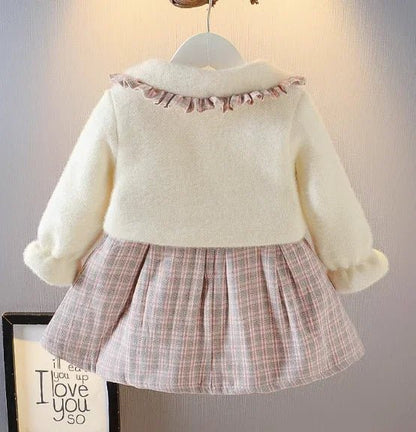 Yumuşak Pamuklu 2 Parçalı Kız Çocuk Takım 1 - 5 Yaş - MAKKA