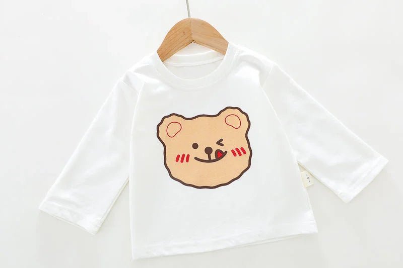 Yumuşak Pamuklu 3 Parçalı Erkek Çocuk Takım 1 - 5 Yaş - MAKKA