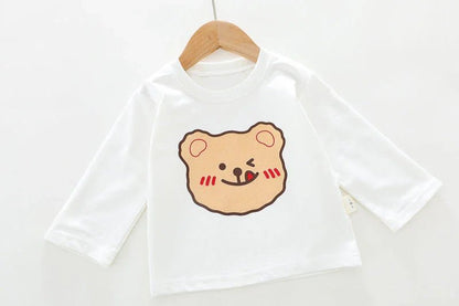 Yumuşak Pamuklu 3 Parçalı Erkek Çocuk Takım 1 - 5 Yaş - MAKKA